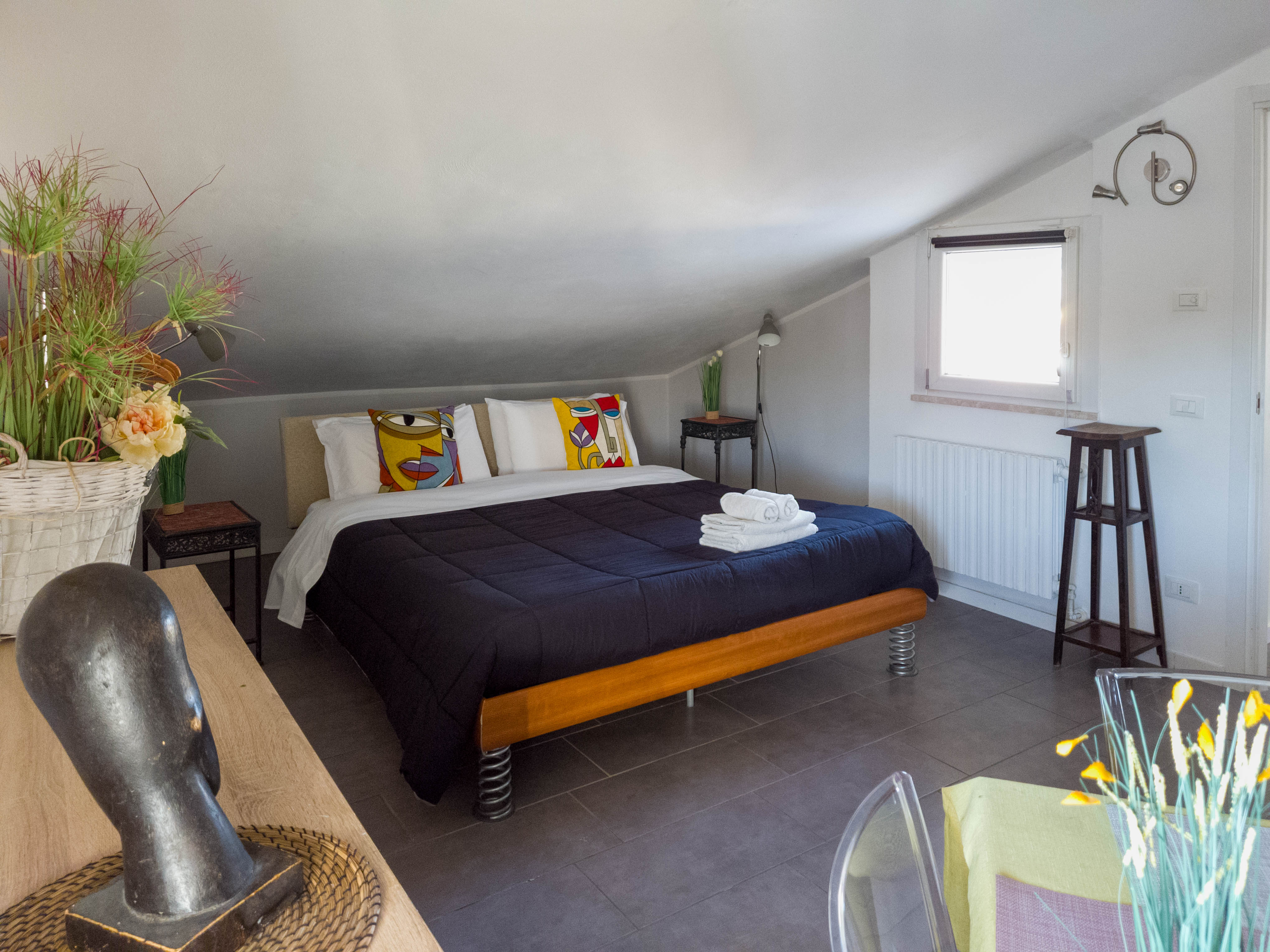 Esterno della Suite Panorama