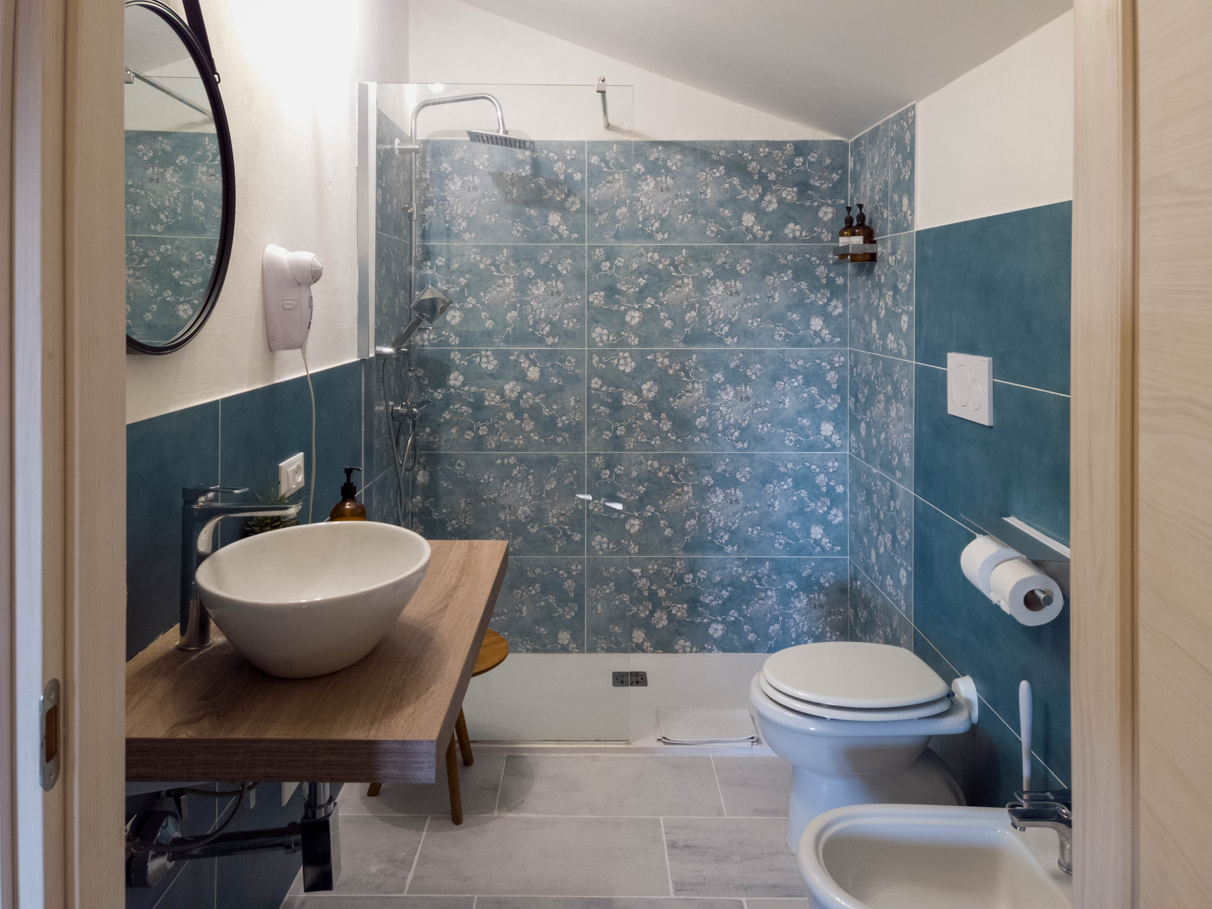 Area living della Suite Panorama