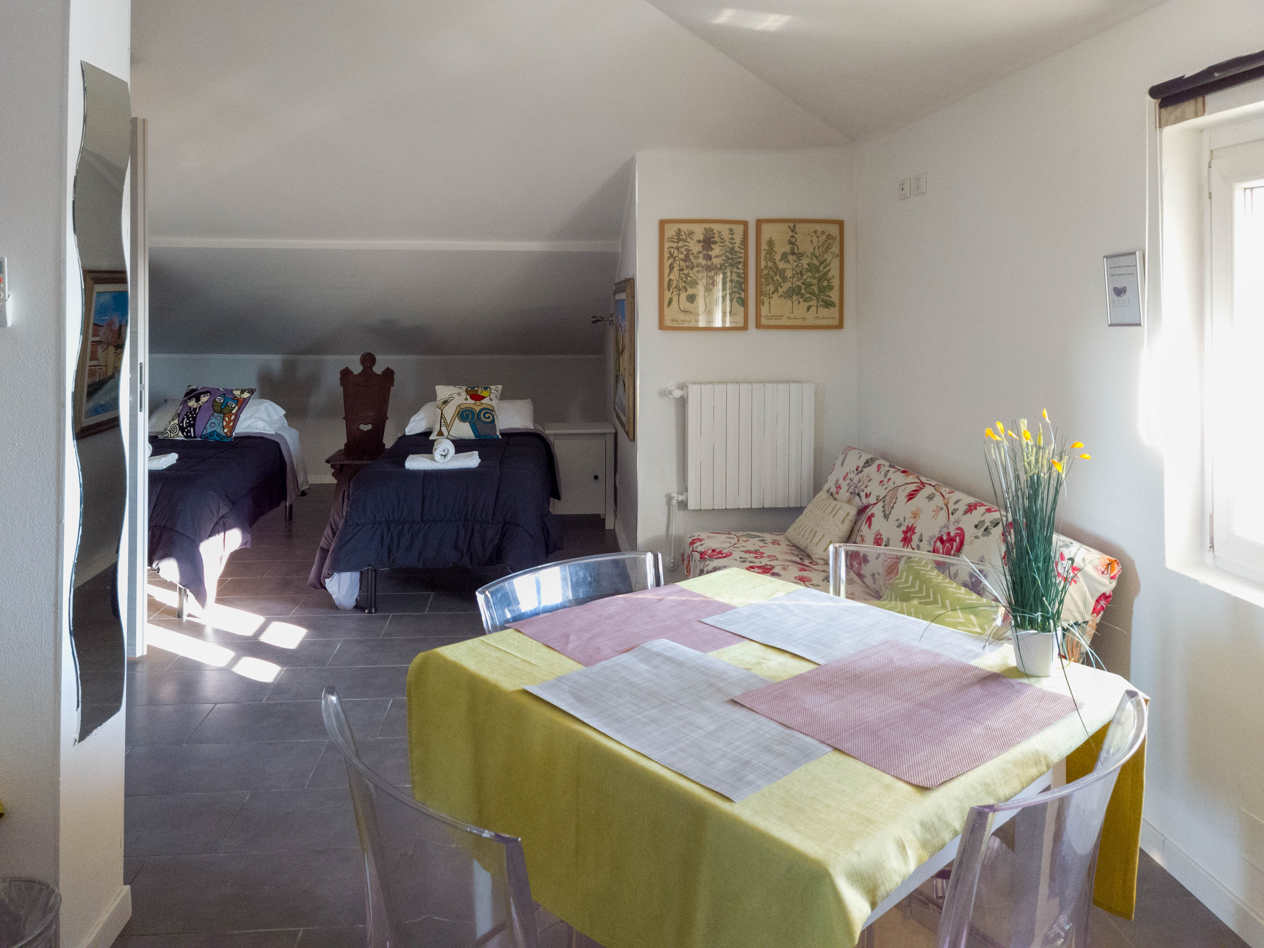 Giardino della Suite Panorama