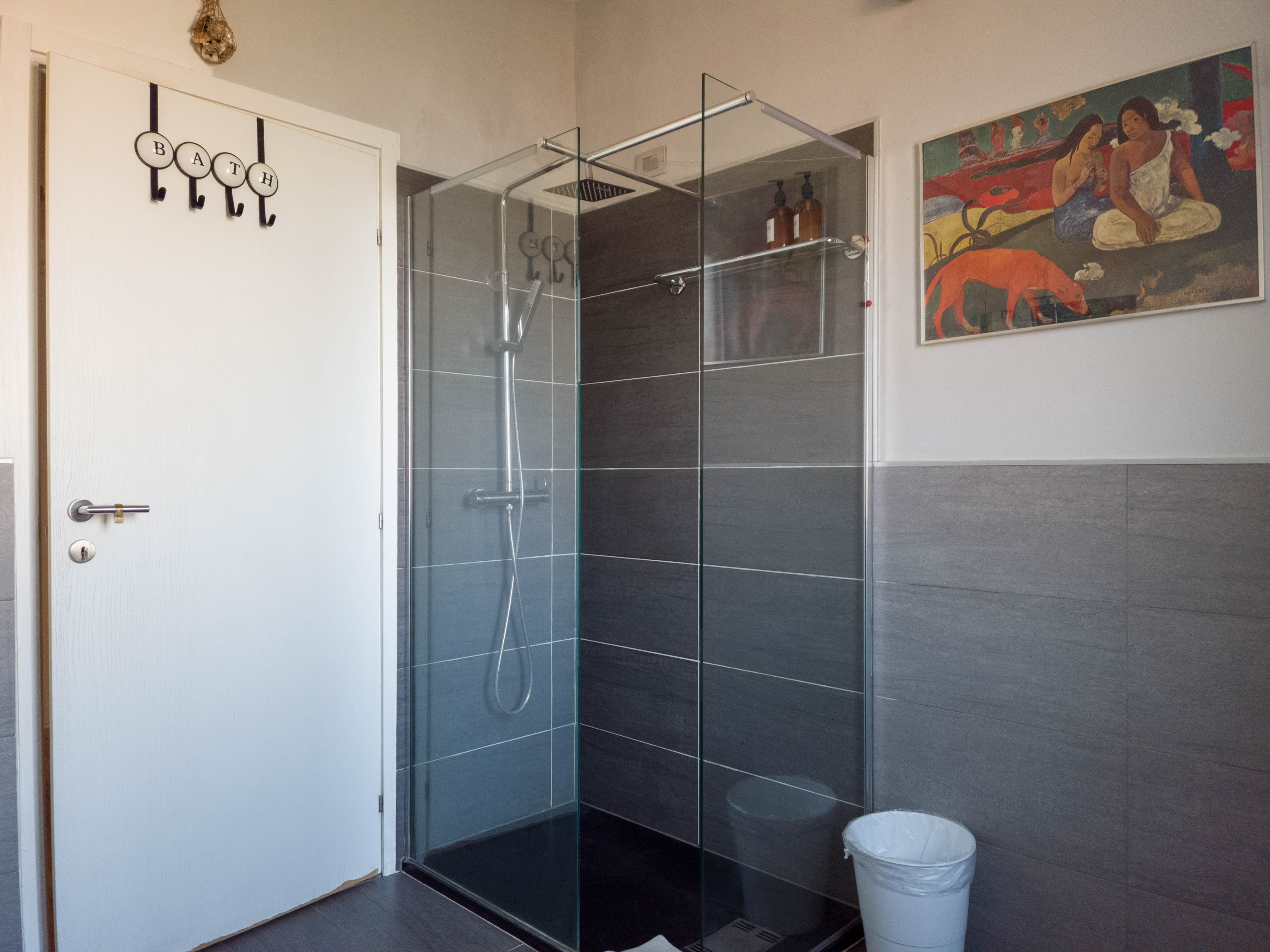 Camera da letto della Family Suite